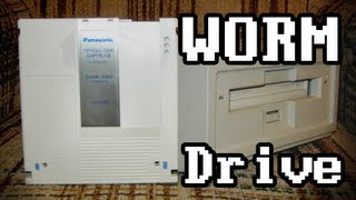 LGR Oddware  Magnetooptical WORM Disc Drive [upl. by Aphra]