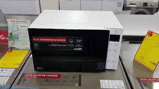 LG Microwaves MS2536DW 25L Inverter Microwave Oven نظرة على فرن ميكرويف لجي [upl. by Akerue286]