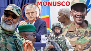 MONUSCO TURAHANGANA KU MUGARAGARO UMUVUGIZI WA M23 Dr BALINDA AGARAGAJE UMUJENOSIDERI MURI MONUSCO [upl. by Atineb]