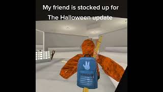 Stocked up for the Halloween update comedyhalloween ￼ [upl. by Bibbie]