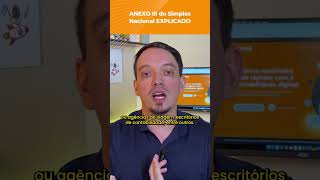 ANEXO III do Simples Nacional EXPLICADO [upl. by Yadrahc]