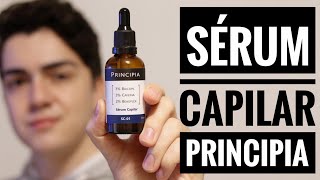 Sérum Capilar PRINCIPIA Testei por 10 Dias Skincare [upl. by Inamik]