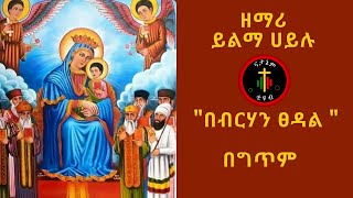 ሊቀ መዘምራን ይልማ ኃይሉ quotበብርሃን ፀዳልquot በግጥም like mezemran yilma hailu quotBe Berhan Tsedalquot with lyrics [upl. by Haem]