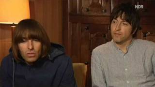 Beady Eye  Interview In Hamburg 2011 [upl. by Ziul]