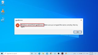 How to enable group policy editor in windows 10 home edition [upl. by Feriga]