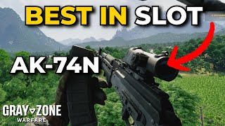 Best AK74N Build from lvl 2 Traders  Gray Zone Warfare Gun Guides [upl. by Aicercul]