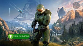 Halo Infinite  Ringfall All Collectibles [upl. by Alvan]