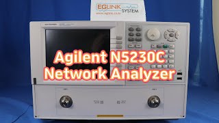 Agilent N5230C Network Analyzer PNAL [upl. by Lamson]