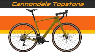 CANNONDALE TOPSTONE CARBON 4 Gravel Bike 2023  Buyers Guide [upl. by Leopoldine]