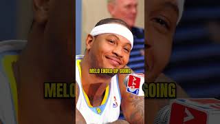 Chauncey Billups on how Pistons drafting Carmelo Anthony wouldve impacted LeBron  whatif [upl. by Rolyt]