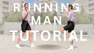 How to do the running man shuffle dance step by step [upl. by Amre786]