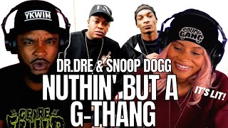 HER FIRST TIME 🎵 Dr Dre ft Snoop Dogg  Nuthin But A G Thang REACTION [upl. by Shiff]