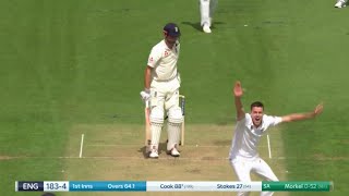 Morne Morkel vs Alastair Cook  All 12 Wickets  Dismissals in Cricket [upl. by Ahsiekram960]