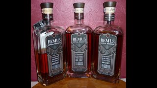 Whiskey Review 289 Remus Repeal Reserve Line Up Comparison [upl. by Nosrac40]