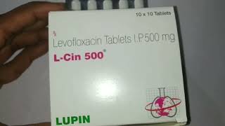 l cin 500 tabletsl cin 500 mg tablet kis kaam aati hai [upl. by Thornie272]