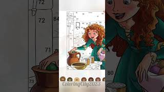 ❤coloring videos satisfying 400 shorts coloring drawing painting art [upl. by Klaus]