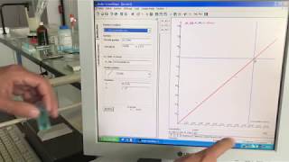 Utilisation spectrophotometre [upl. by Inot668]