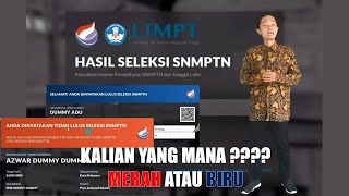 PENGUMUMAN SNMPTN 2022 [upl. by Nichola]