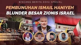 BINCANG BERITA 040824  quotPembunuhan Ismail Haniyeh Blunder Besar Zionis Israelquot [upl. by Ahsiket]