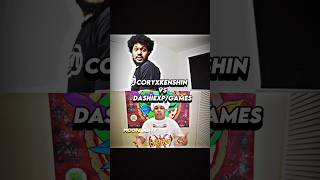 Coryxkenshin vs DashieXPGames coryxkenshin dashiexp edit shorts fy fypシ shorts [upl. by Sanfred]