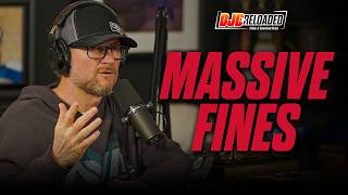 Martinsville Aftermath Dale Jr Reacts to Penalty Announcement [upl. by Mahtal]