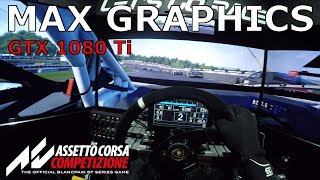 Assetto Corsa Competizione  MAX GRAPHICS Triple Screen  GTX 1080Ti [upl. by Madelyn636]