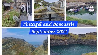 Tintagel and Boscastle September 2024 [upl. by Miles32]