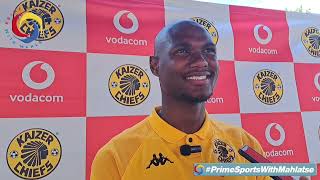 Chiefs defender Njabulo Ngcobo on preparations for the second round of DStv Premiership [upl. by Fabio125]