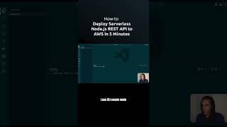 The easiest way to deploy Serverless Nodejs REST APIs to AWS [upl. by Pomona]