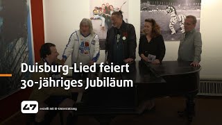 STUDIO 47 live  DUISBURGLIED FEIERT 30JÄHRIGES JUBILÄUM [upl. by Somar]