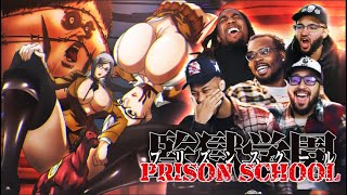 Prison School Ep 7 amp 8 Reaction Andres Gone MAD [upl. by Anrak]