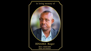 UMUHANGO WO GUHEREKEZA UMUBYEYI WACU BINAMA Roger [upl. by Ennirak]