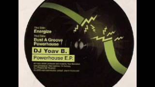 Dj Yoav B  Energize [upl. by Alletnahs]