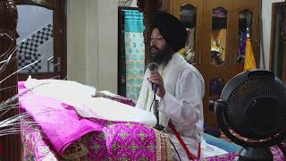 Amrit Kirtan Samagam Live  Gurudwara Gurmat Satsang Sabha Ramjas Road Karol Bagh New Delhi [upl. by Ydnab]