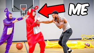 Teletubbies Troll VIOLENT Hoopers In The HOOD [upl. by Yousuf]