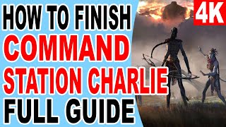 Avatar DLC The Sky breaker How to Finish Command Station Charlie  Lieutenant Hinckley [upl. by Ranjiv976]