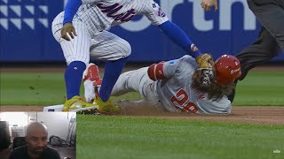 REACTION  Phillies vs Mets NLDS Game 3 Highlights 10824  MLB Highlights [upl. by Issak]