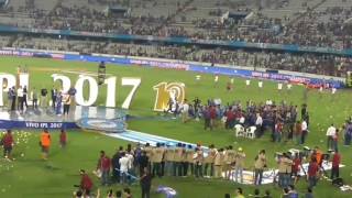 Mi Vs Rps 2017 Amazing final CelebrationsMi Vs Rps Vivo Ipl Final 2017 MatchMumbai Indians [upl. by Friedly]