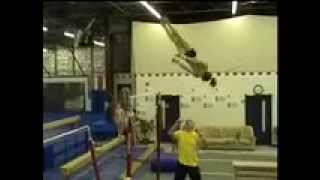 Miranda Meyer Champions Gymnastics Gienger Uneven Bars [upl. by Ulu749]