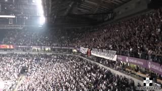 Kop ključaultra on level 400  Partizan  Cedevita 25042014 [upl. by Georgy]