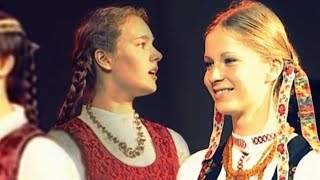 Joninių sutartinė Lithuanian Midsummer folk song Kūkal rože ratilio [upl. by Hepzi]