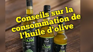 Des conseils précieux sur la consommation et la conservation de lhuile dolive [upl. by Ettenot]