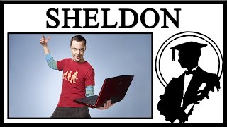 Why Is Sheldon Cooper Holding A Laptop [upl. by Ardnuassak]