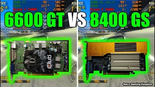 GeForce 6600 GT vs GeForce 8400 GS rev 2 Test In 9 Games No FPS Drop  Capture Card [upl. by Henka]