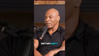 Mike Tyson SHADES haters on Age Limit shorts motivation news [upl. by Nhaj]