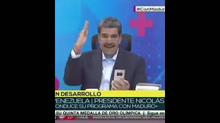 El totalitario Maduro más acorralado que nunca pide desinstalar WhatsApp porque es “imperialista” [upl. by Annaet852]