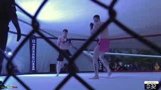 Rus Gheorghe vs Paul Fitzgerald  Premier MMA Colosseum [upl. by Peirsen]