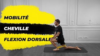 KOSS  Mobilité Cheville flexion dorsale [upl. by Lindahl]