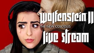 Wolfenstein II The New Colossus  LIVE STREAM  ENDING [upl. by Heydon]