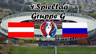 EMQualifikation 2016 Prognose ÖsterreichRussland Gruppe G 4Spieltag  DerMichiLP [upl. by Wolff330]